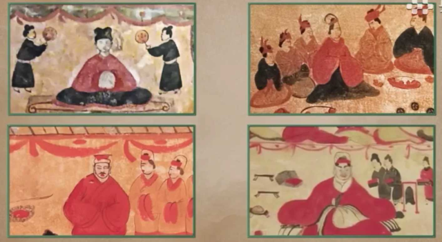 和林格爾東漢墓壁畫亮相央視解密民族交融密碼2.png